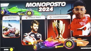 Monoposto  formula car  Game play  games trending Alice Gamer [upl. by Eceinahs]