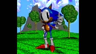 sonic animation test 2 [upl. by Osmen]