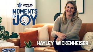 Toronto Maple Leafs x Scotties  Moments of Joy Hayley Wickenheiser [upl. by Carolus]