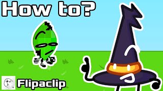 Tutorial How to make BFDI x FNF x PIBBY concepts Flipaclip Premium [upl. by Kirven]