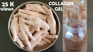 COLLAGEN RICH Chicken Foot Bone Broth  For Skin Hair Gut Health Digestion Joint Pain Instapot [upl. by Werdma564]