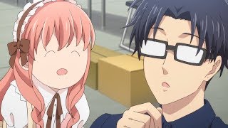 Live Reaction Wotakoi Ep3 [upl. by Iadrahs161]