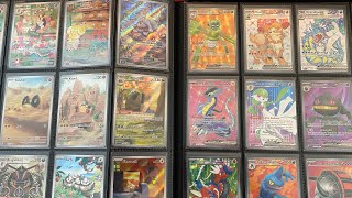 Scarlet amp Violet Base MASTER SET Showcase Pokémon Card Collecting [upl. by Austreng]