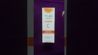 melao Vitamin C Serum Price 460৳ [upl. by Nannah25]