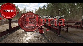 Chronicles of Elyria Jousting Gameplay [upl. by Aronek]