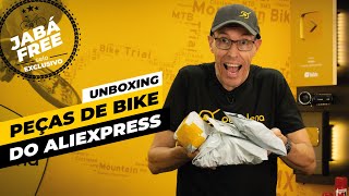 Compramos peças de bike no Aliexpress Será que chegou tudo certo Pedaleria [upl. by Sidonie]