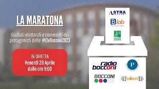 LaMaratona EleBocconi2023  con proletariatobocconiano [upl. by Intyrb600]