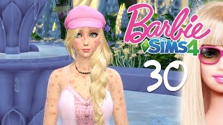 The Sims 4 Barbie 30 บาร์บี้คัน ชมสวนแห่งรัก Romantic Garden Stuff [upl. by Afirahs]