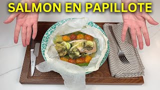 How To Cook Salmon En Papillote  Easy And Impressive [upl. by Danella]