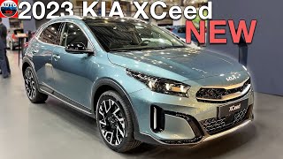 NEW 2023 Kia XCeed  Visual REVIEW Compact SUV [upl. by Janifer99]