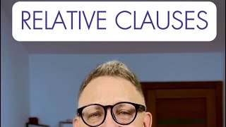 Relative Clauses and 4 ideas [upl. by Attenal378]