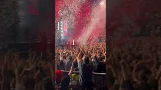 The Killers Celebrate England Euros Win With Mr Brightside  10 News First [upl. by Hallam966]