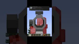 Minecraft Best Gun Mod [upl. by Leirbag]