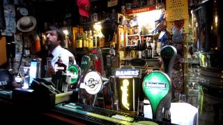 Three Minutes at the Brazen Head Pub Dublin Ireland [upl. by Neened]