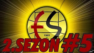 FOOTBALL MANAGER 2018 ESKİŞEHİR 5  2SEZON [upl. by Assirim]