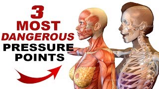 3 MOST DANGEROUS Pressure Points for Self Defense [upl. by Nnav180]