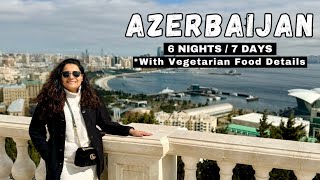 Baku Azerbaijan Travel Places amp Complete Itinerary  A To Z Baku Trip Budget  Baku Azerbaijan Plan [upl. by Tabshey]