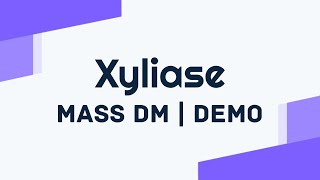 Main Tool Demo  Xyliase 2022 [upl. by Attennaej]