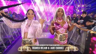 Bianca Belair amp Jade Cargill Entrance  WWE SmackDown October 11 2024 [upl. by Epstein]