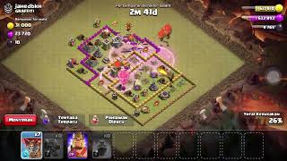 PERANG CLAND YANG TERAKHIR HARI KE 7  CLASH OF CLANS [upl. by Trela]