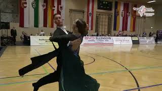 20231118 Staatsmeisterschaft Standard Finale  Tango GopkoReininger [upl. by Silverts]