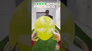 Asmr catching balloon challenge funny asmr soccer [upl. by Lizned]