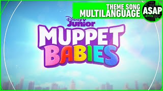 Muppet Babies 2018 Theme Song  Multilanguage Requested [upl. by Kissel]