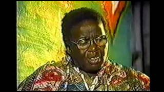 Credo Mutwa Prediction on next USA President and end of United States [upl. by Knowles282]