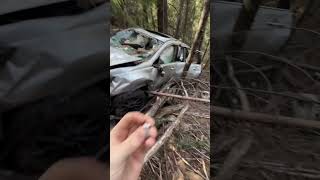 The ￼indestructible ￼window sparkplug car carvideo carcrashes shorts [upl. by Annig551]