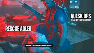 Black OPs 6 Black Site Undercover OP Adler Rescue [upl. by Adaha]