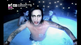 Marilyn Manson  Tainted Love Official Video HD [upl. by Jerman]