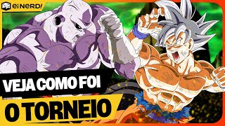 VEJA COMO FOI O TORNEIO DO PODER EM DRAGON BALL SUPER [upl. by Ferneau]