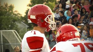 Naperville Central vs Glenbard North Football  082517 [upl. by Clie]