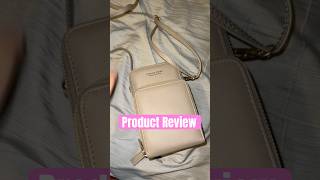 Crossbody bag review I’ll link it in the description [upl. by Akirdnwahs]