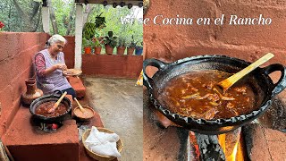 Receta Ranchera Para las Fiestas Carnita de Puerco en Salsa Ranchera [upl. by Ulani]