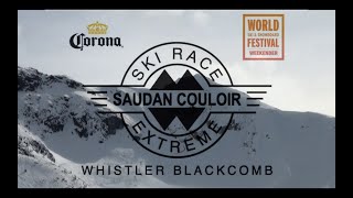 SAUDAN COULOIR  SKI RACE EXTREME April 16th 2022 [upl. by Koy]