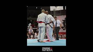 Brice Konda vs Alejandro Navarro  MEN OPEN KATOWICE 2024iko karate kyokushinkarate [upl. by Vokay]