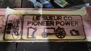 2021 Le Sueur Pioneer Power Show [upl. by Ludwog39]