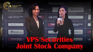 Post Award interview for VPS Securities Joint Stock Company  WBO Awards 2024 [upl. by Nelg991]