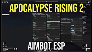 Apocalypse Rising 2 script hack  AIMBOTESP  OP GUI SCRIPT [upl. by Ehcropal874]