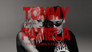 TOMMY amp PAMELA Video Oficial  Peso Pluma Kenia Os [upl. by Hasheem]