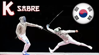 How Did the Koreans Change Sabre Fencing [upl. by Otrevlig]