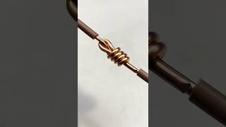 How to Twist Thick Copper Wires Easily StepbyStep Guide [upl. by Dnumde53]