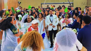 New Eritrean Wedding guayla 2024  Dallas Texas  Bereket and Sesayt  Bella Media [upl. by Bannerman860]