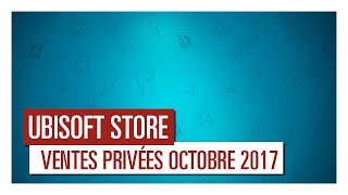 Ubisoft Store  Profitez de 50 sur Ubisoft Store avec les Ventes Privées [upl. by Rees]