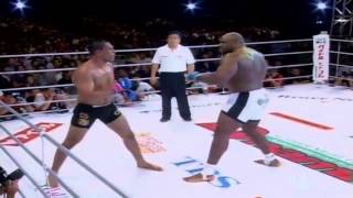 Antonio Rodrigo Nogueira vs Bob Sapp fight highlights at Pride FC event in 2002 [upl. by Deny923]