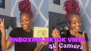 Unboxing 4k Digital Camera Honest review [upl. by Dnomder]