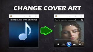 HOW TO CHANGE COVER ART OF AN AUDIO FILE [upl. by Aerdnahs36]