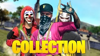 RJ ROCK ID COLLECTION IN FREE FIRE  RJ ROCK [upl. by Dougie164]