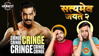 Honest Review Satyameva Jayate 2 movie  John Abraham Divya Khosla Kumar  Shubham amp Rrajesh [upl. by Aneala658]